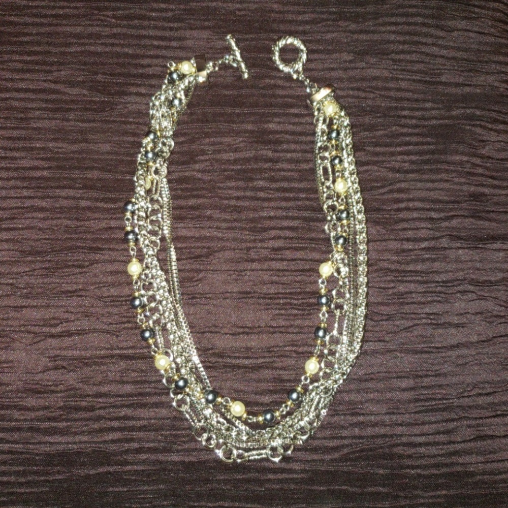 Toggle necklace